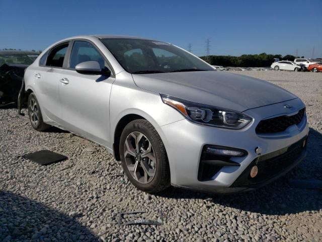 KIA FORTE FE 2021 with VIN 3KPF24AD3ME377237 - Photo from auction