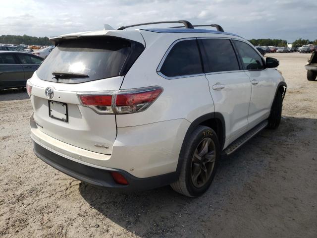 Photo 4 from auction – 2016 TOYOTA HIGHLANDER with VIN 5TDYKRFH5GS149431