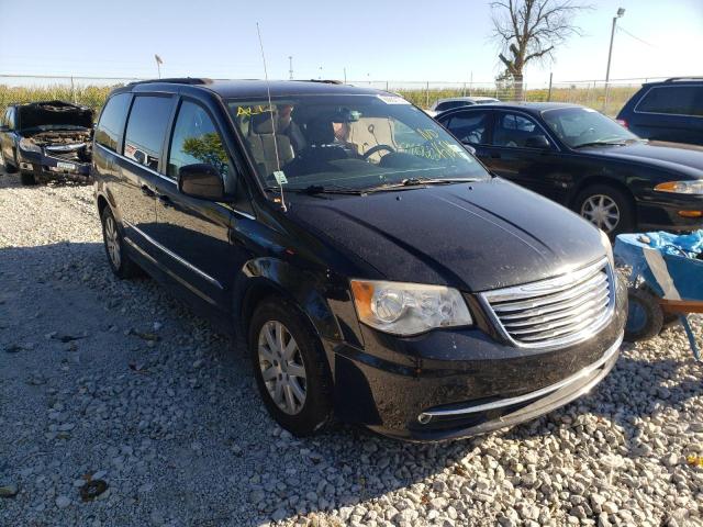 CHRYSLER TOWN & COU 2014 with VIN 2C4RC1BG6ER143479 - Photo from auction