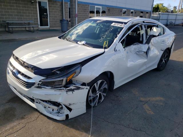 Photo 2 from auction – 2021 SUBARU LEGACY PRE with VIN 4S3BWAF61M3020321