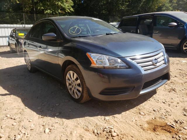 Photo 1 from auction – 2015 NISSAN SENTRA S with VIN 3N1AB7AP6FL691889