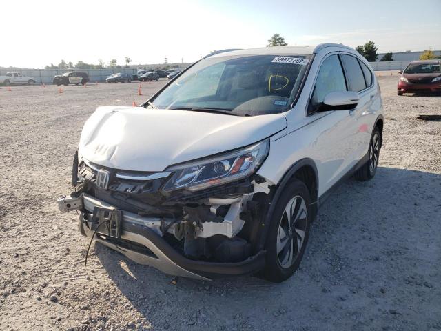 Photo 2 from auction – 2016 HONDA CR-V TOURI with VIN 5J6RM3H97GL016618