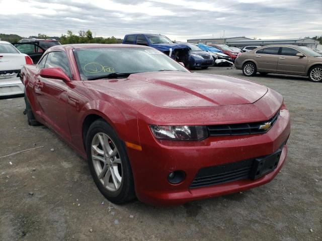 Photo 1 from auction – 2015 CHEVROLET CAMARO LT with VIN 2G1FC1E3XF9177334