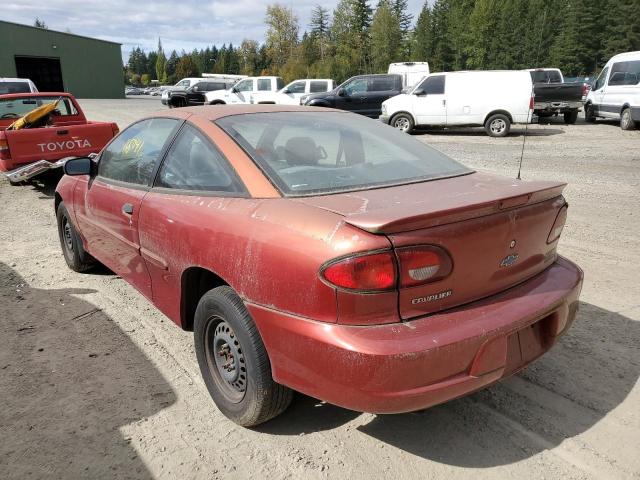 Photo 3 from auction – 2001 CHEVROLET CAVALIER with VIN 1G1JC124417386523