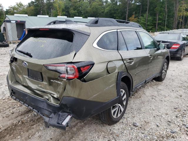 Photo 4 from auction – 2021 SUBARU OUTBACK PR with VIN 4S4BTAFC5M3214585