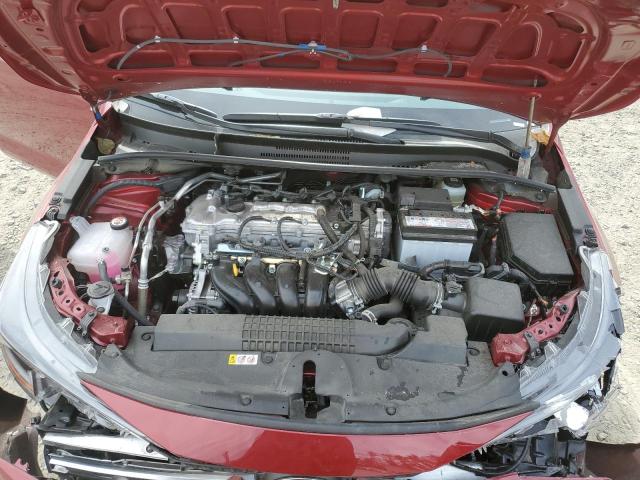 Photo 7 from auction – 2022 TOYOTA COROLLA LE with VIN JTDEPMAE4NJ224568