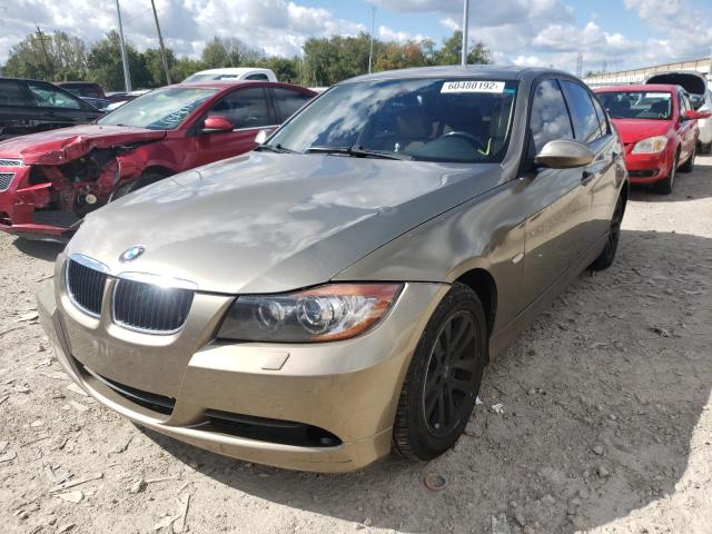 Photo 2 from auction – 2007 BMW 328 XI with VIN WBAVC93587KX53814