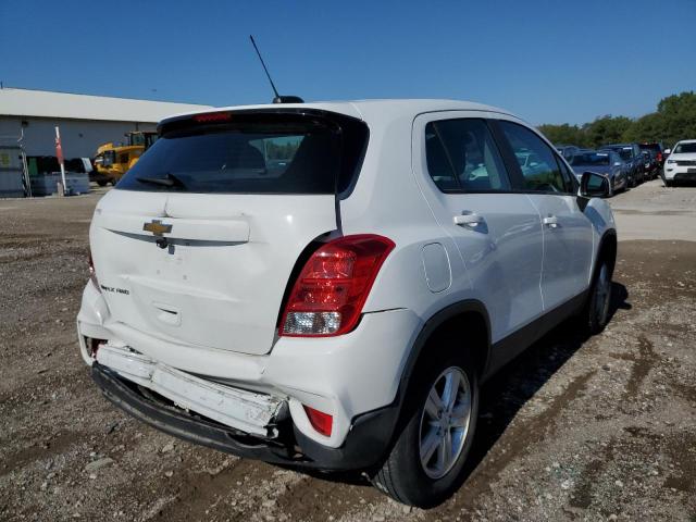 Photo 4 from auction – 2018 CHEVROLET TRAX LS with VIN KL7CJNSB2JB625041