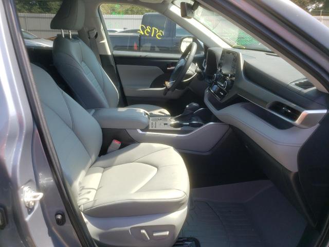 Photo 5 from auction – 2022 TOYOTA HIGHLANDER with VIN 5TDGZRAH5NS121530