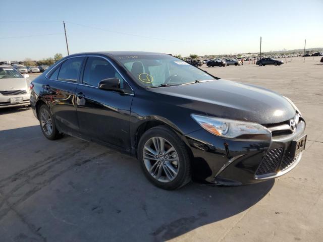 TOYOTA CAMRY LE 2017 with VIN 4T1BF1FK6HU272901 - Photo from auction