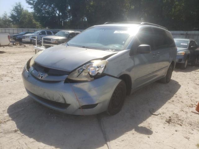 Photo 2 from auction – 2006 TOYOTA SIENNA CE with VIN 5TDZA23CX6S458494