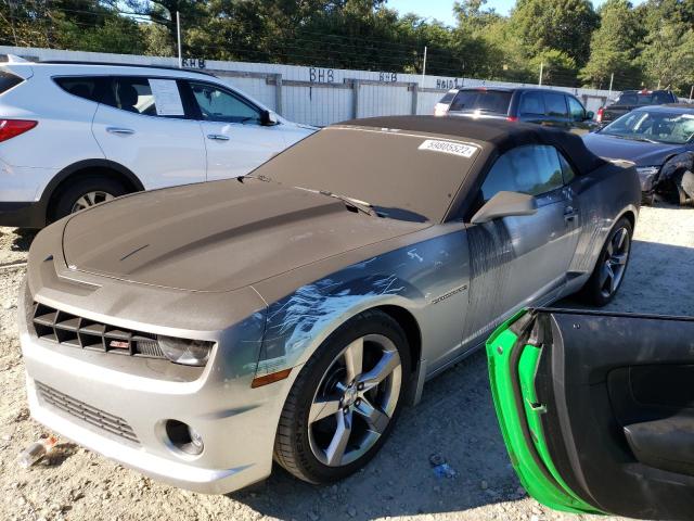 Photo 2 from auction – 2012 CHEVROLET CAMARO 2SS with VIN 2G1FK3DJ1C9101334