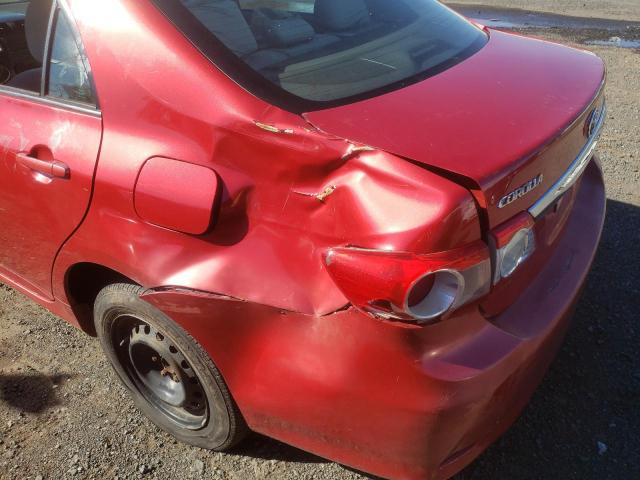 Photo 9 from auction – 2011 TOYOTA COROLLA BA with VIN 2T1BU4EE0BC693704