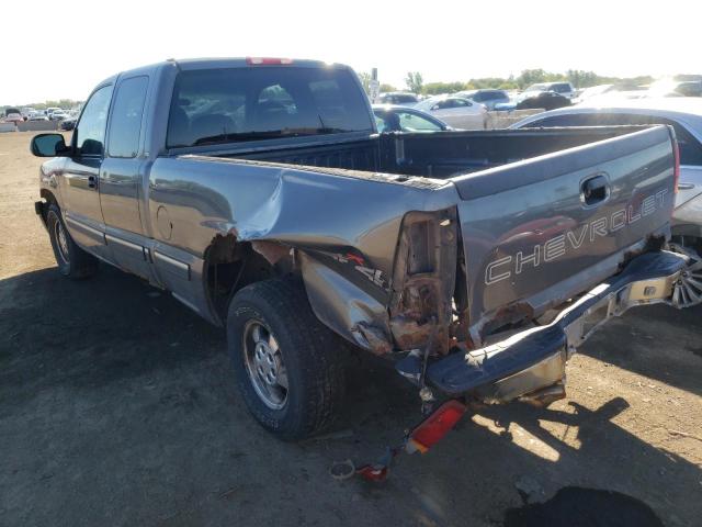 Photo 3 from auction – 2001 CHEVROLET SILVERADO with VIN 2GCEK19V511403661