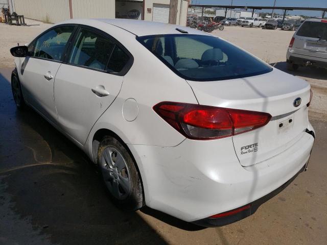 Photo 3 from auction – 2017 KIA FORTE LX with VIN 3KPFL4A77HE145561