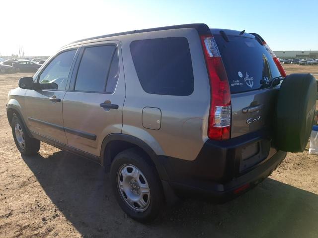 Photo 3 from auction – 2005 HONDA CR-V LX with VIN JHLRD68515C014237