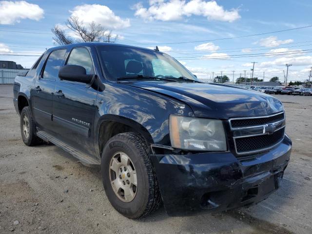 CHEVROLET AVALANCHE 2010 with VIN 3GNVKEE00AG261624 - Photo from auction