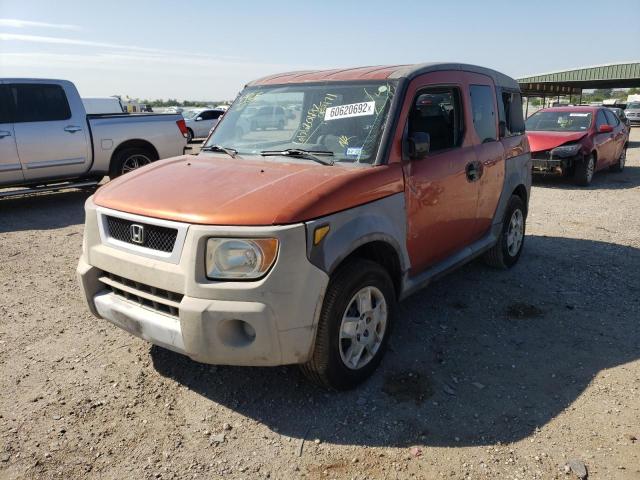 Photo 2 from auction – 2005 HONDA ELEMENT LX with VIN 5J6YH18325L015471