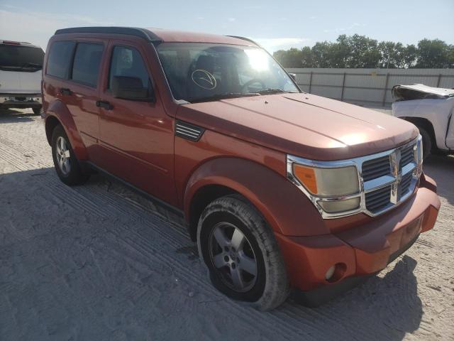 Photo 9 from auction – 2008 DODGE NITRO SXT with VIN 1D8GT28K18W201617