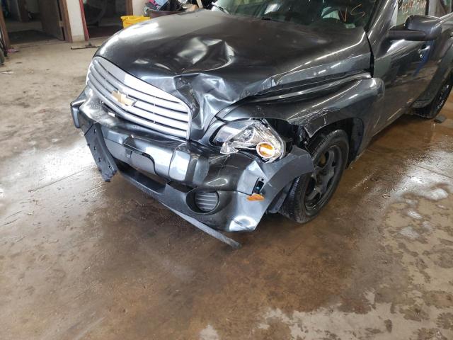 Photo 9 from auction – 2011 CHEVROLET HHR LT with VIN 3GNBABFW2BS534908