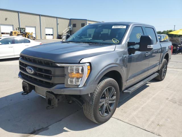 Photo 2 from auction – 2021 FORD F150 SUPER with VIN 1FTFW1ED5MFC29108