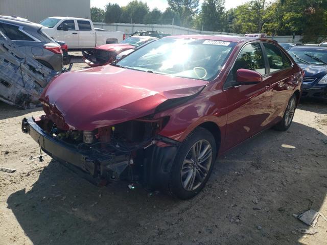 Photo 2 from auction – 2017 TOYOTA CAMRY LE with VIN 4T1BF1FK6HU807189