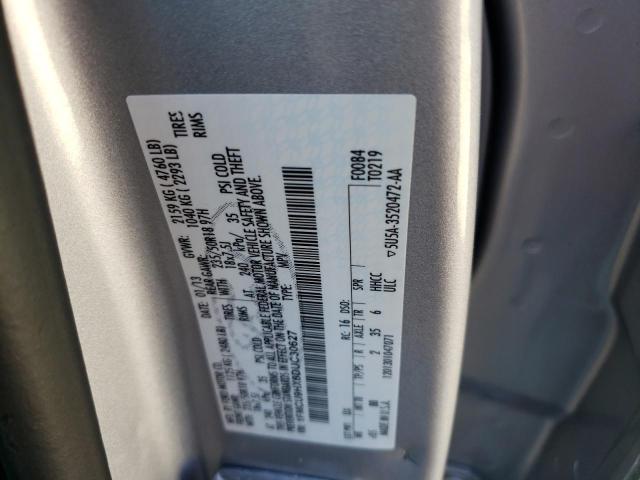 Photo 10 from auction – 2013 FORD ESCAPE SEL with VIN 1FMCU9HX6DUC30627