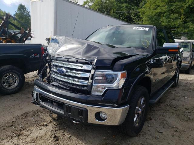 Photo 2 from auction – 2014 FORD F150 SUPER with VIN 1FTFW1ET5EFB53964