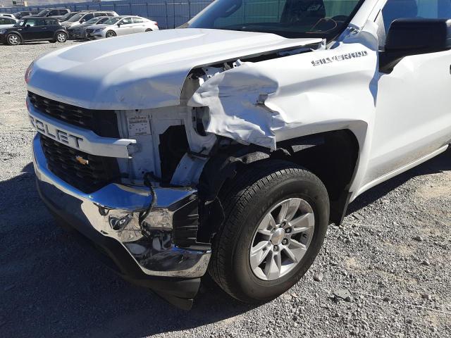 Photo 9 from auction – 2021 CHEVROLET SILVERADO with VIN 3GCNWAEF2MG212309