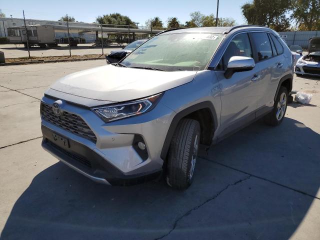 Photo 2 from auction – 2020 TOYOTA RAV4 LIMIT with VIN JTMDWRFV6LD543468