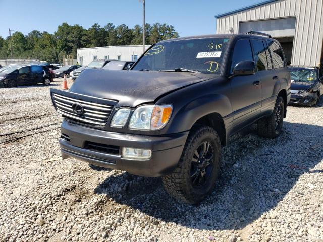 Photo 2 from auction – 2004 LEXUS LX 470 with VIN JTJHT00W843548666