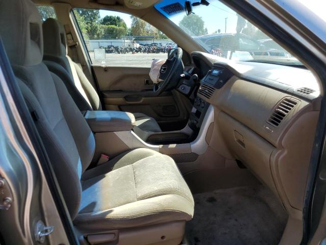 Photo 5 from auction – 2005 HONDA PILOT LX with VIN 2HKYF18175H573640