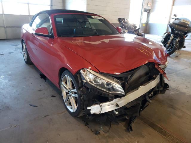 BMW 230I 2017 with VIN WBA2K9C30HV950545 - Photo from auction