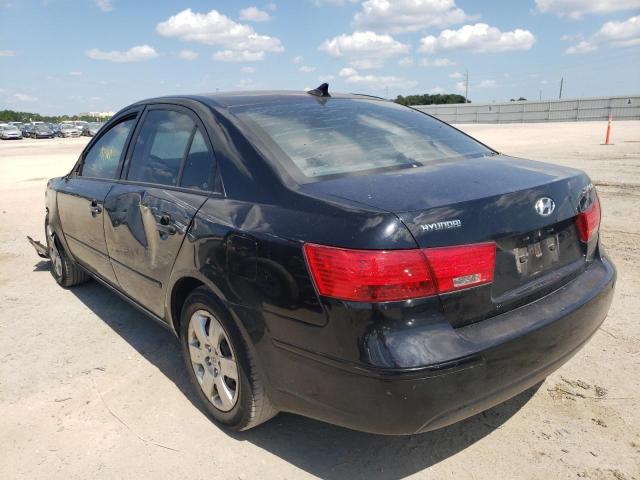 Photo 3 from auction – 2009 HYUNDAI SONATA GLS with VIN 5NPET46C19H552743