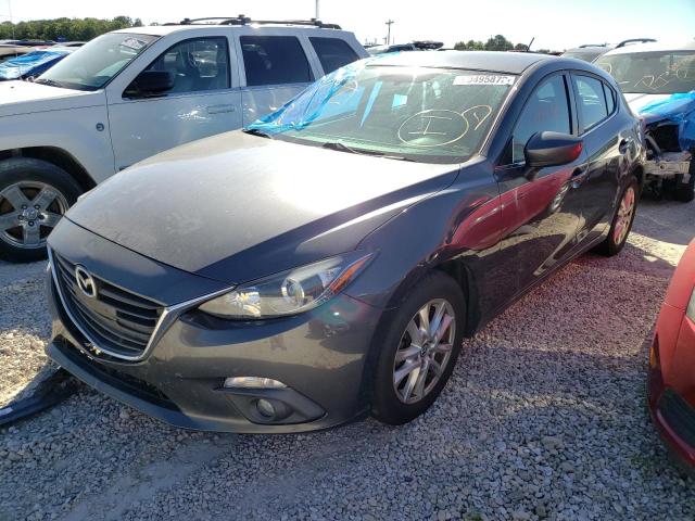Photo 2 from auction – 2015 MAZDA 3 TOURING with VIN 3MZBM1L7XFM180439