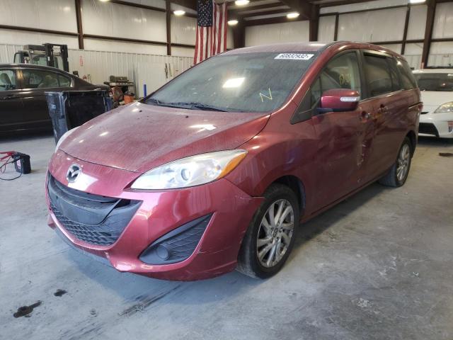Photo 2 from auction – 2013 MAZDA 5 with VIN JM1CW2BL5D0147189