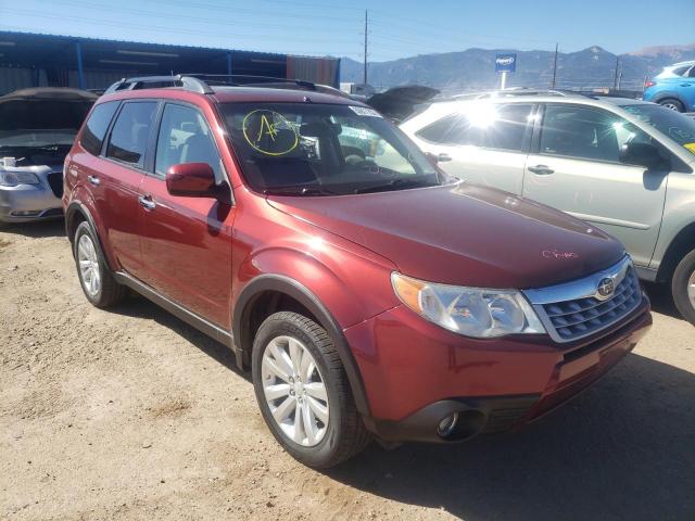 SUBARU FORESTER 2 2011 with VIN JF2SHADC6BH706701 - Photo from auction