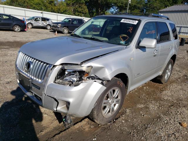 Photo 2 from auction – 2008 MERCURY MARINER PR with VIN 4M2CU97128KJ52229