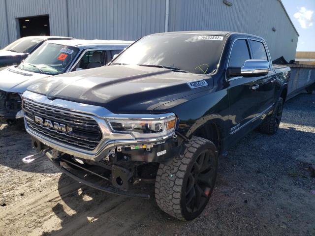 Photo 2 from auction – 2020 RAM 1500 LIMIT with VIN 1C6RREHT3LN353596