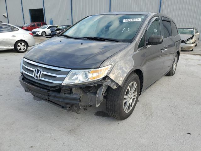 Photo 2 from auction – 2012 HONDA ODYSSEY EX with VIN 5FNRL5H42CB068518