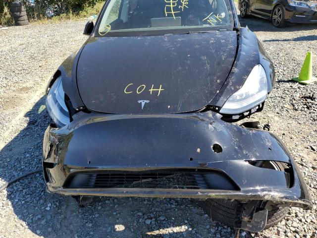 Photo 7 from auction – 2021 TESLA MODEL Y with VIN 5YJYGDEE4MF185817