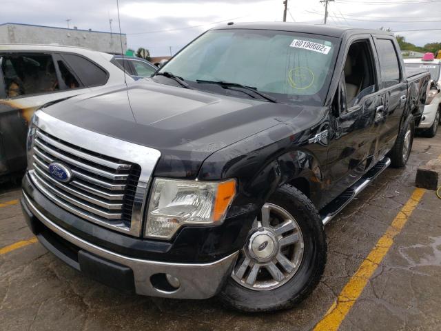 Photo 2 from auction – 2010 FORD F150 SUPER with VIN 1FTEW1C81AFB39404