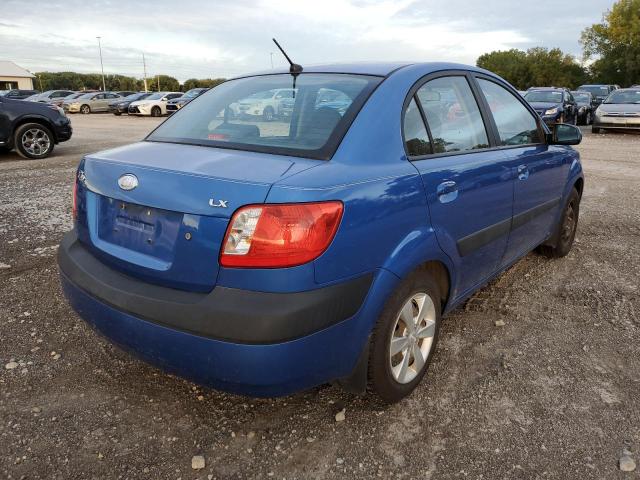 Photo 4 from auction – 2008 KIA RIO BASE with VIN KNADE123986323680