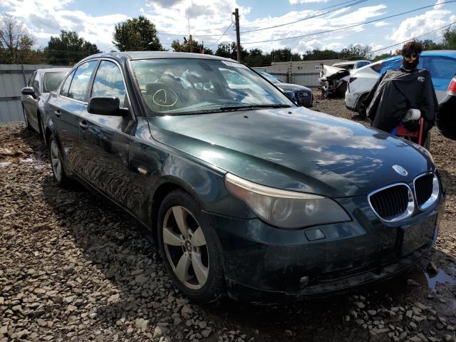 BMW 530 XI 2006 with VIN WBANF73556CG65228 - Photo from auction
