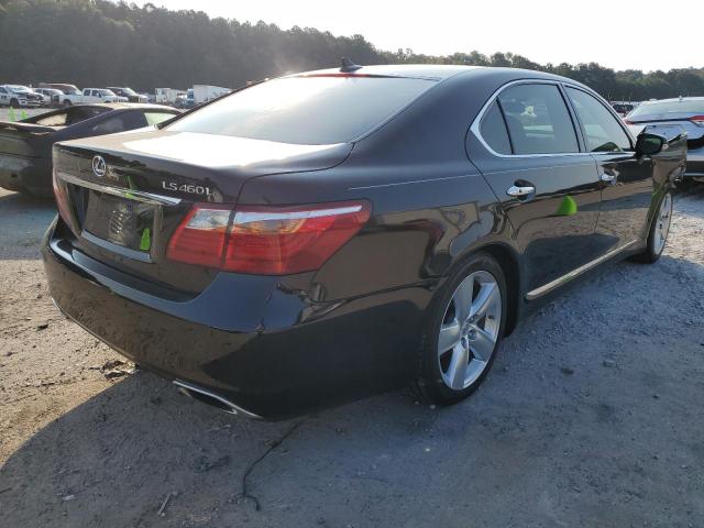 Photo 4 from auction – 2012 LEXUS LS 460L with VIN JTHGL5EF2C5046483