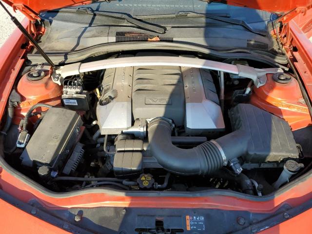Photo 7 from auction – 2012 CHEVROLET CAMARO 2SS with VIN 2G1FK3DJXC9131397