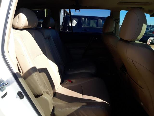 Photo 11 from auction – 2012 TOYOTA HIGHLANDER with VIN 5TDDK3EH7CS126112