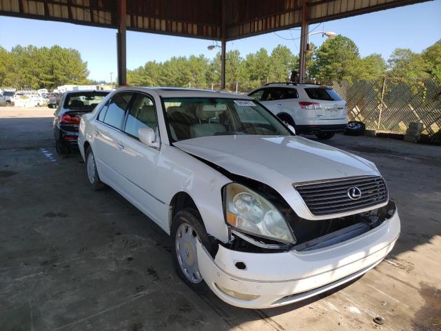 LEXUS LS 430 2001 with VIN JTHBN30F410042994 - Photo from auction