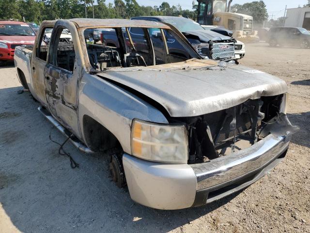 CHEVROLET SILVERADO 2008 with VIN 3GCEC13C88G229624 - Photo from auction