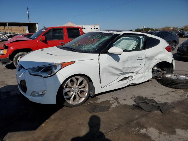 Photo 1 from auction – 2015 HYUNDAI VELOSTER with VIN KMHTC6ADXFU243062